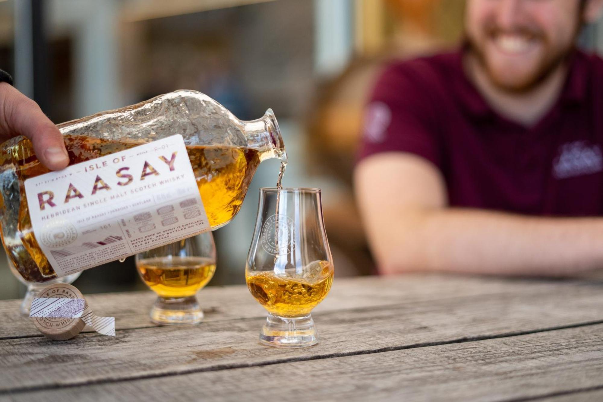 Isle Of Raasay Distillery מראה חיצוני תמונה